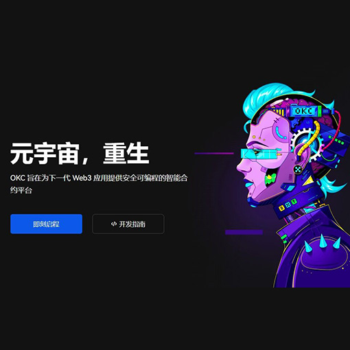 OK币 下载页面展示